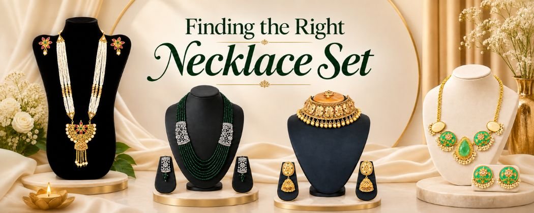 Finding the Necklace Set That Matches a Woman's Story