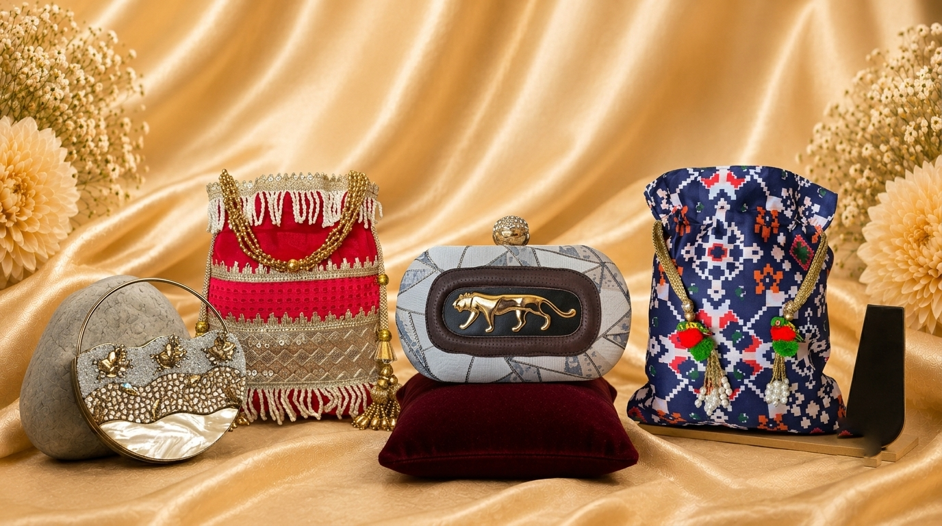 The Right Clutch to Wear With Your Jewelry