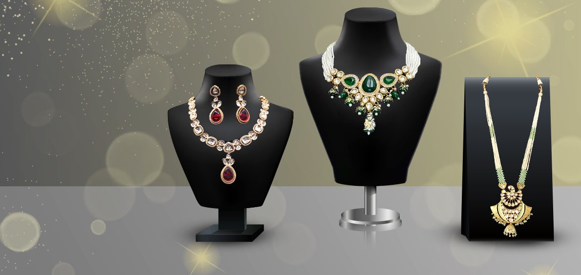 Tips For Buying Artificial Kundan Jewelry Pieces Online