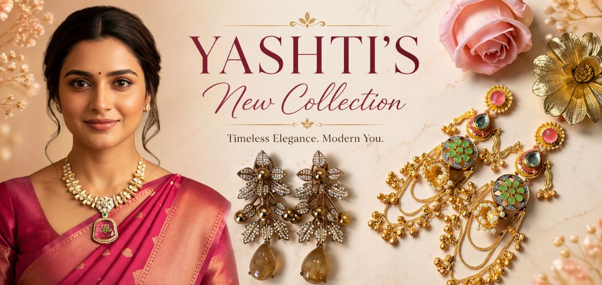 The Drop Everyone is Talking About: Yashti's New Collection Just Changed the Jewelry Game