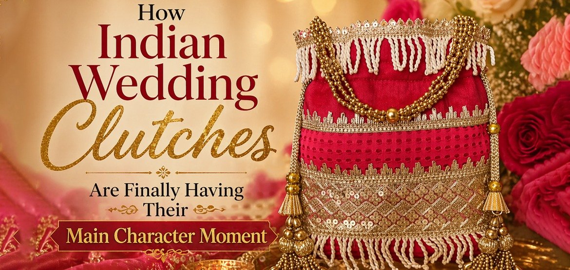 How Indian Wedding Clutches Are Finally Having Their Main Character Moment