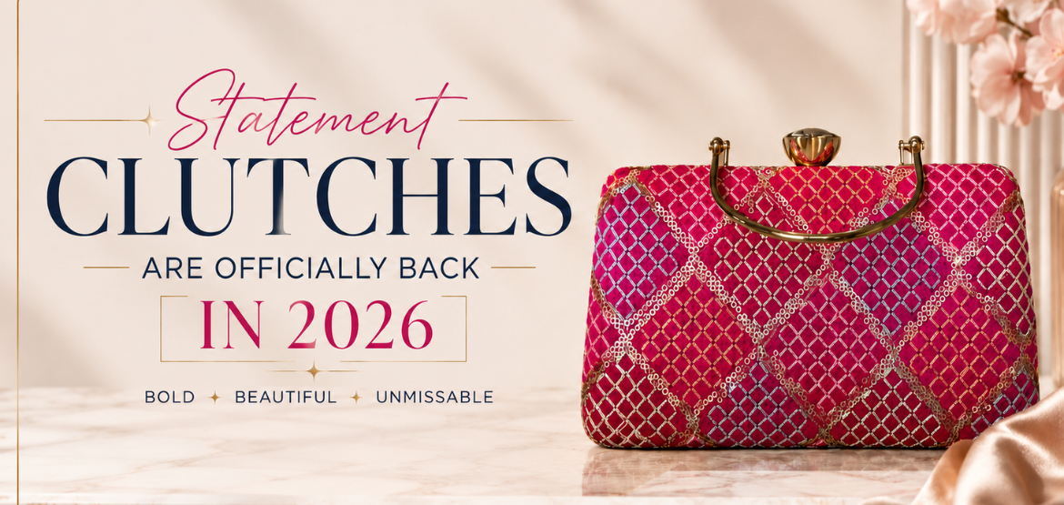 Statement Clutches Are Officially Back in 2026