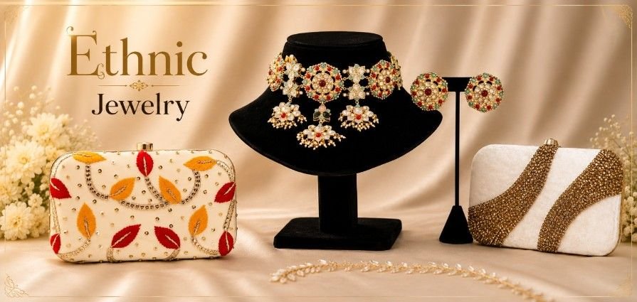 Choker, Clutch, Repeat: Your Ethnic Jewelry Wishlist Just Got Real
