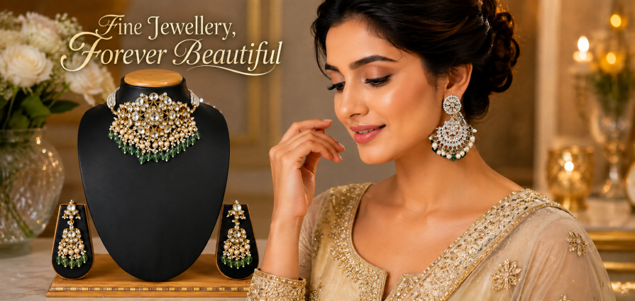 How to Build Your Dream Bridal Kundan Jewelry Collection Without Missing a Single Essential