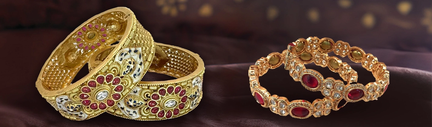 Kada + End Bangles