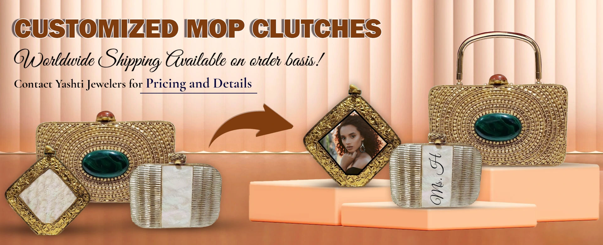 MOP Custom Clutches Online