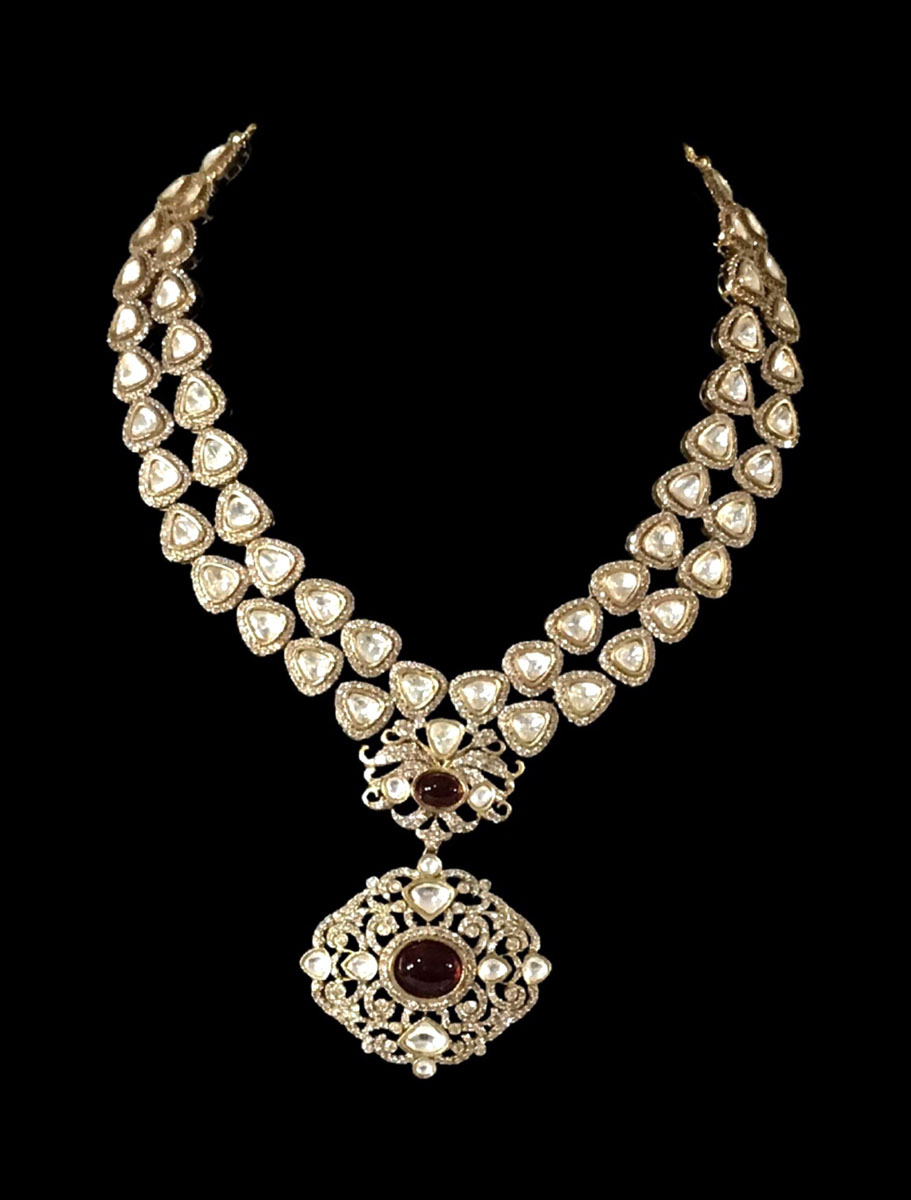 Sabyasachi Inspired Victorian Necklace Set