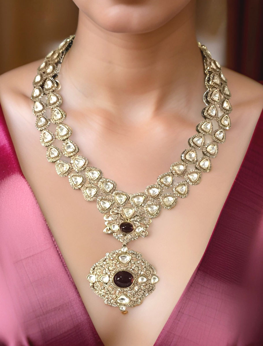 Sabyasachi Inspired Victorian Necklace Set