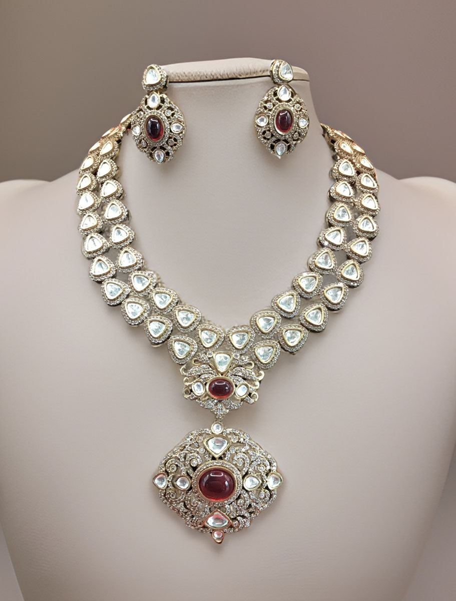 Sabyasachi Inspired Victorian Necklace Set