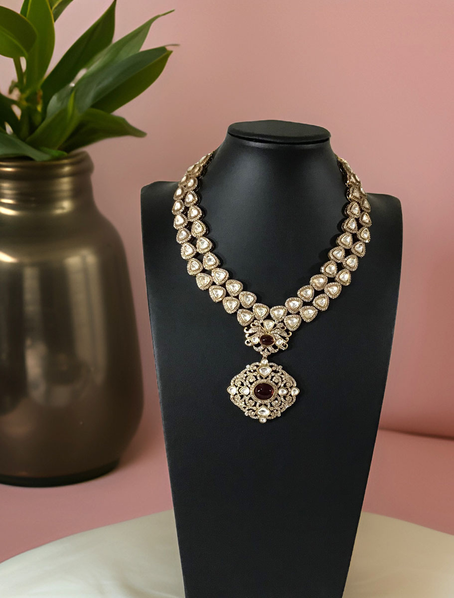 Sabyasachi Inspired Victorian Necklace Set