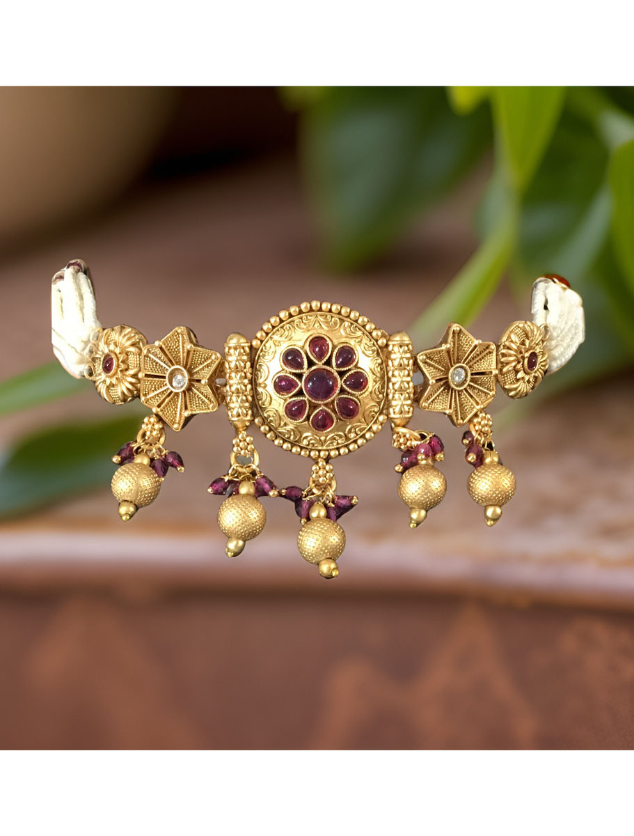 Traditional Rajwadi Choker Set