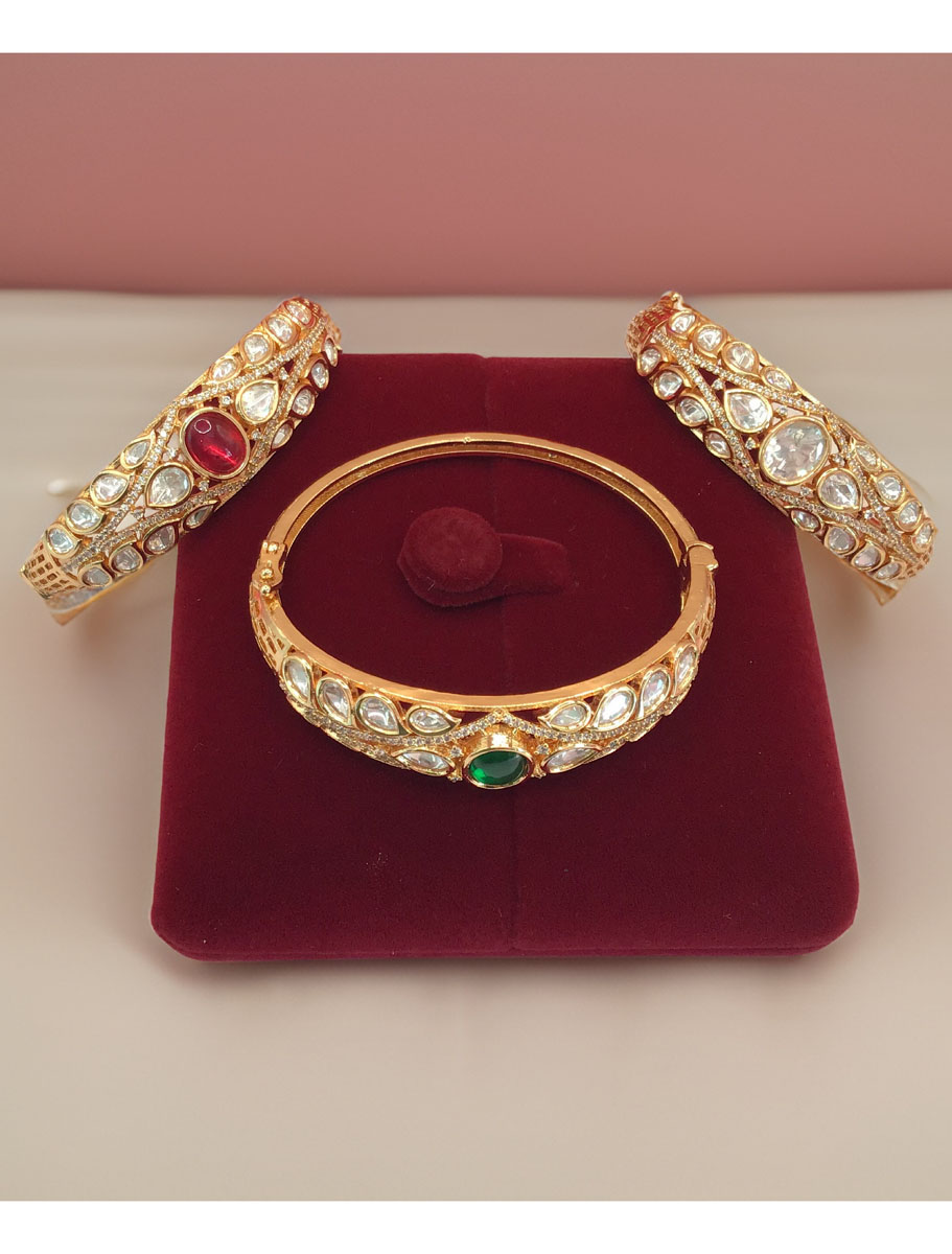 24 carat polish AD Bracelets