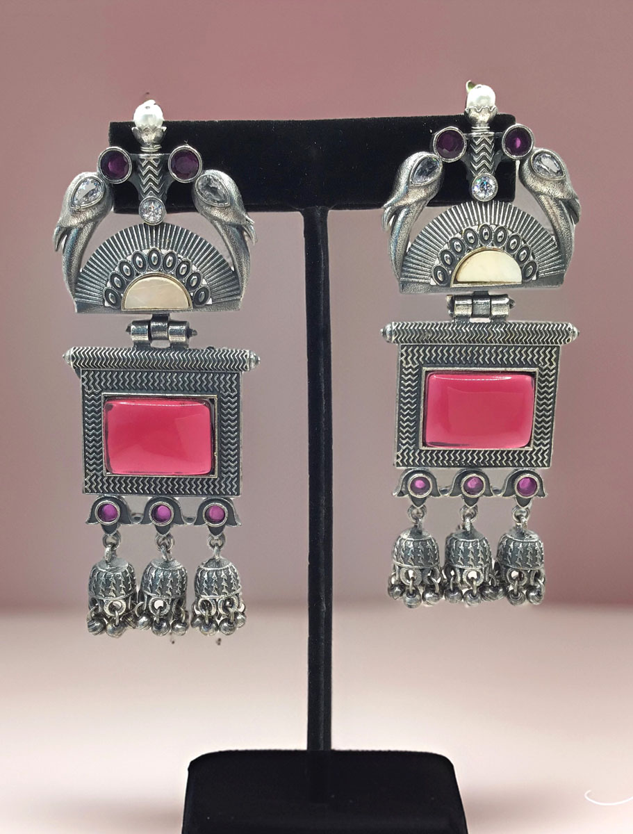 Designer Oxidized Earrings