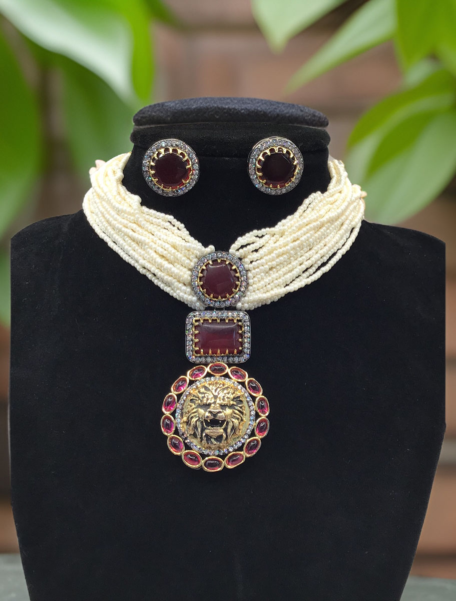 Sabyasachi Inspired Choker Set