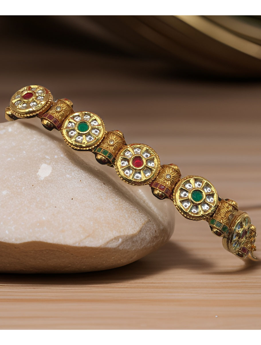 Fancy Kundan Bracelets