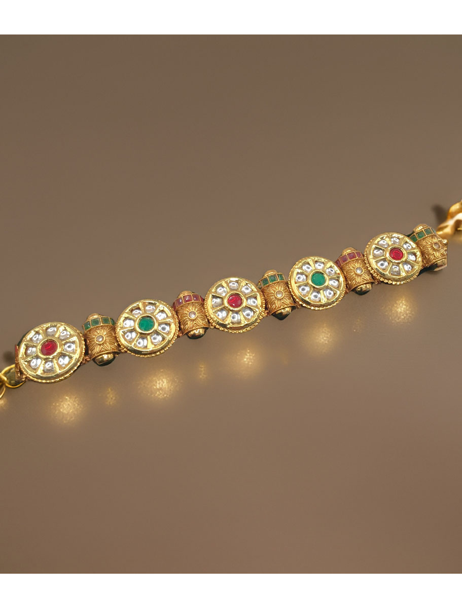 Fancy Kundan Bracelets