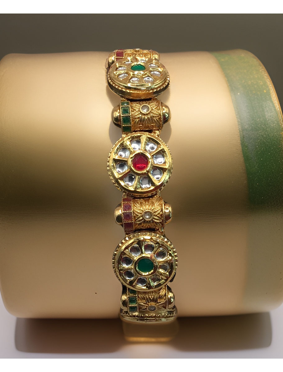 Fancy Kundan Bracelets