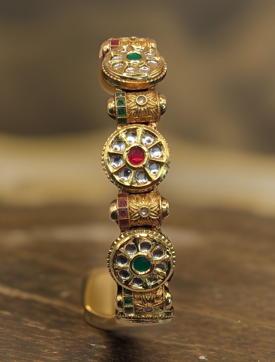 Fancy Kundan Bracelets