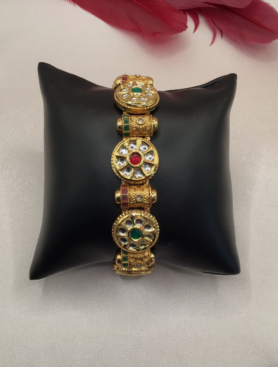 Fancy Kundan Bracelets