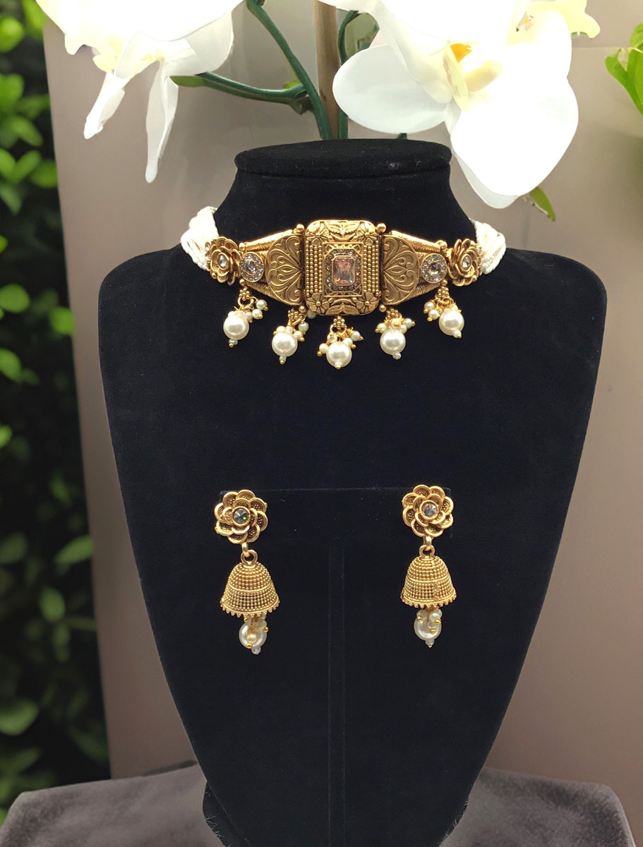 Antique Choker Set