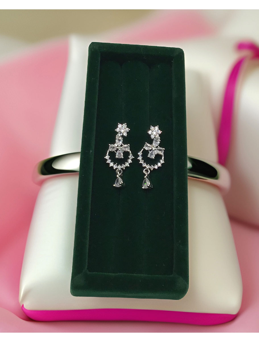 Super cute CZ earrings