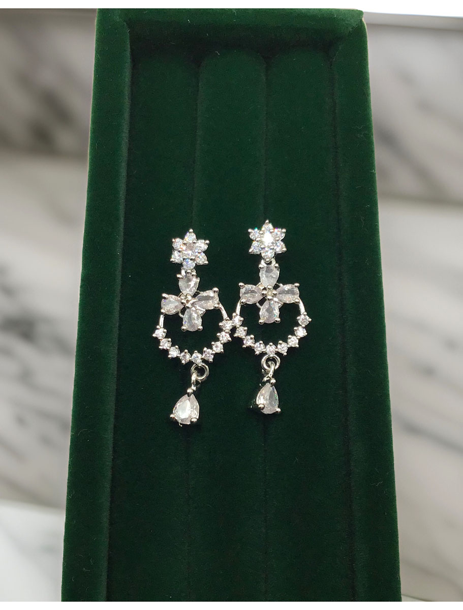 Super cute CZ earrings