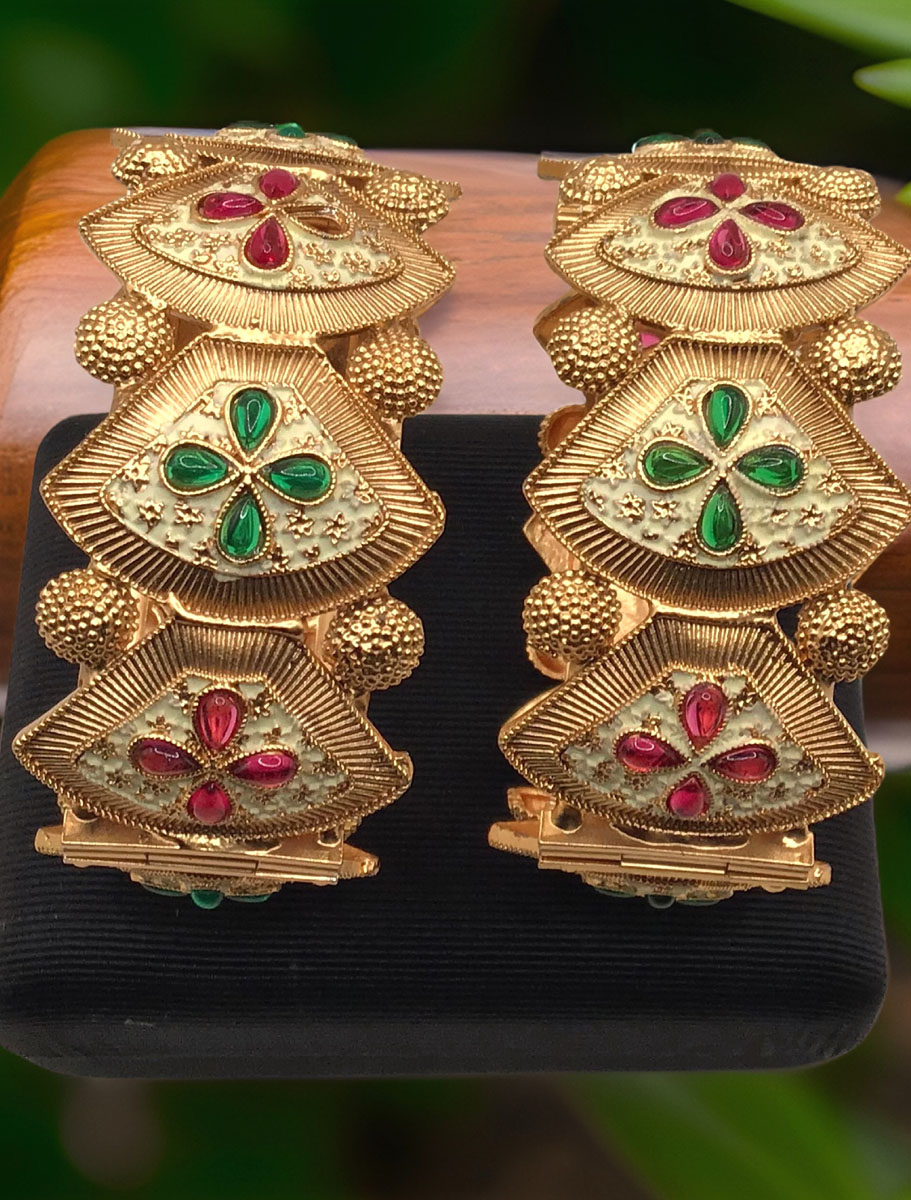 Antique Rajwadi Bangles/Kada