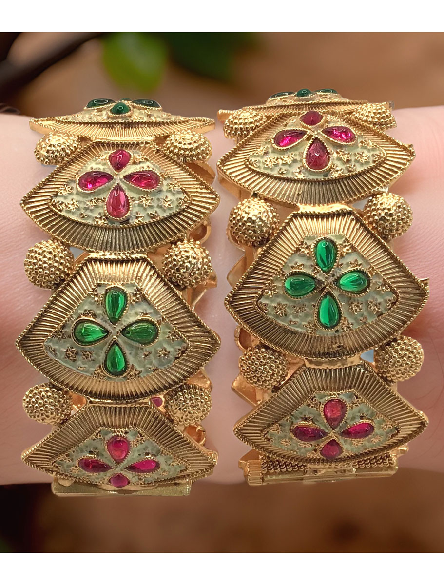 Antique Rajwadi Bangles/Kada