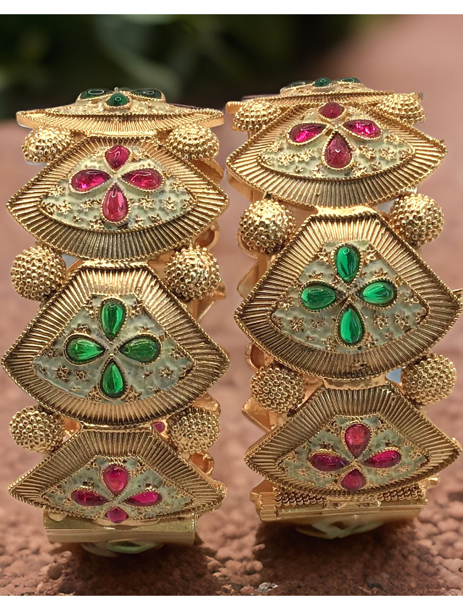 Antique Rajwadi Bangles/Kada