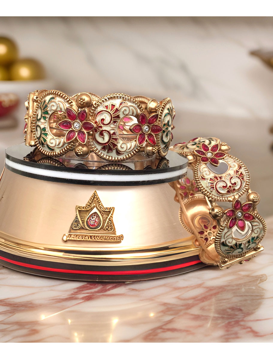 Bollywood Inspired Traditional Designer Kada