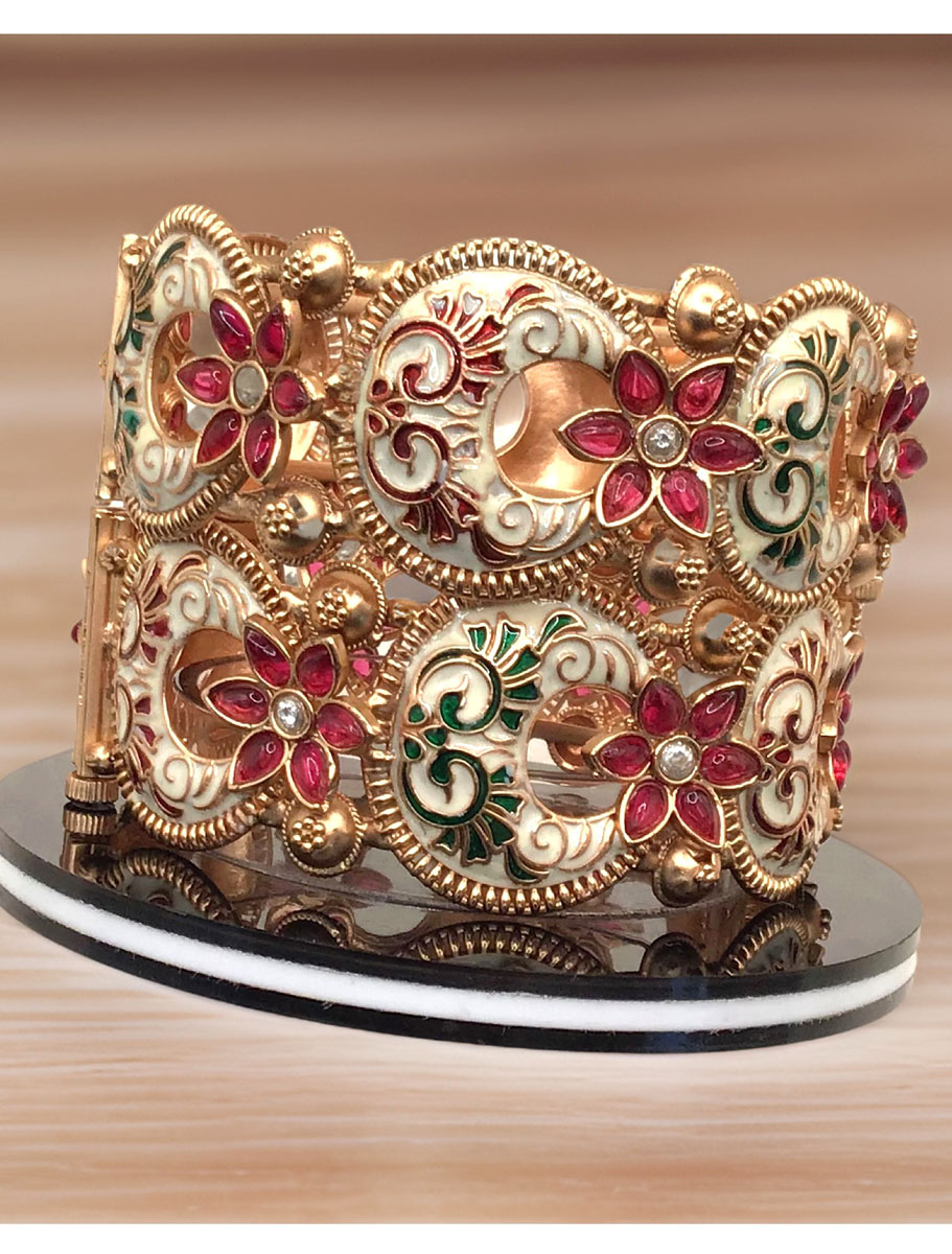 Bollywood Inspired Traditional Designer Kada