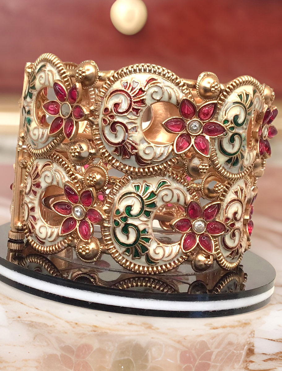 Bollywood Inspired Traditional Designer Kada