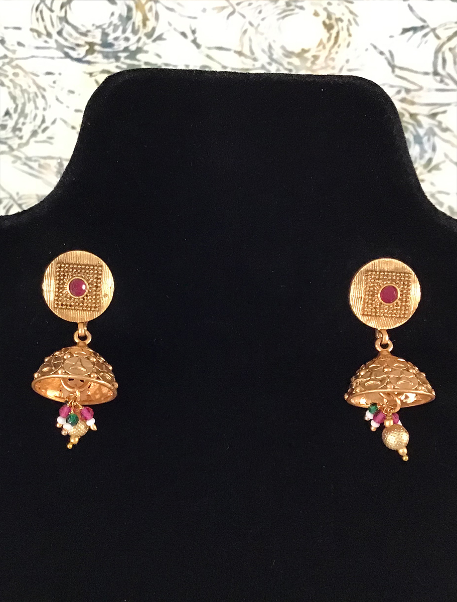 Exclusive Designer Rajwadi Meenakari Choker set