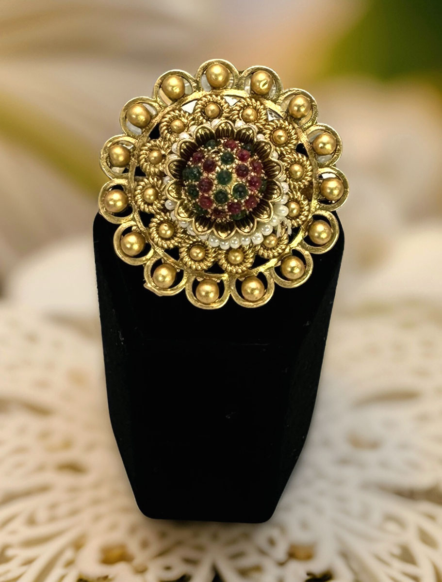 Antique Designer Finger Ring