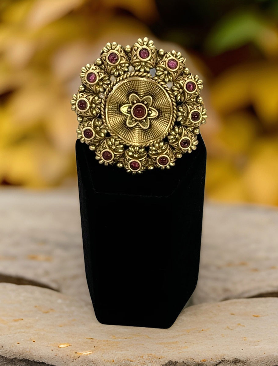 Traditional Rajwadi Finger Ring