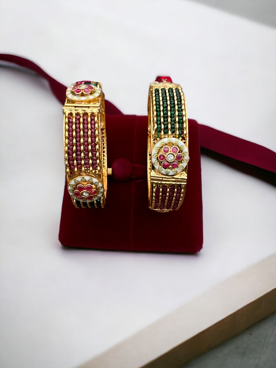 Bollywood Inspired Rajwadi Kada Bangles