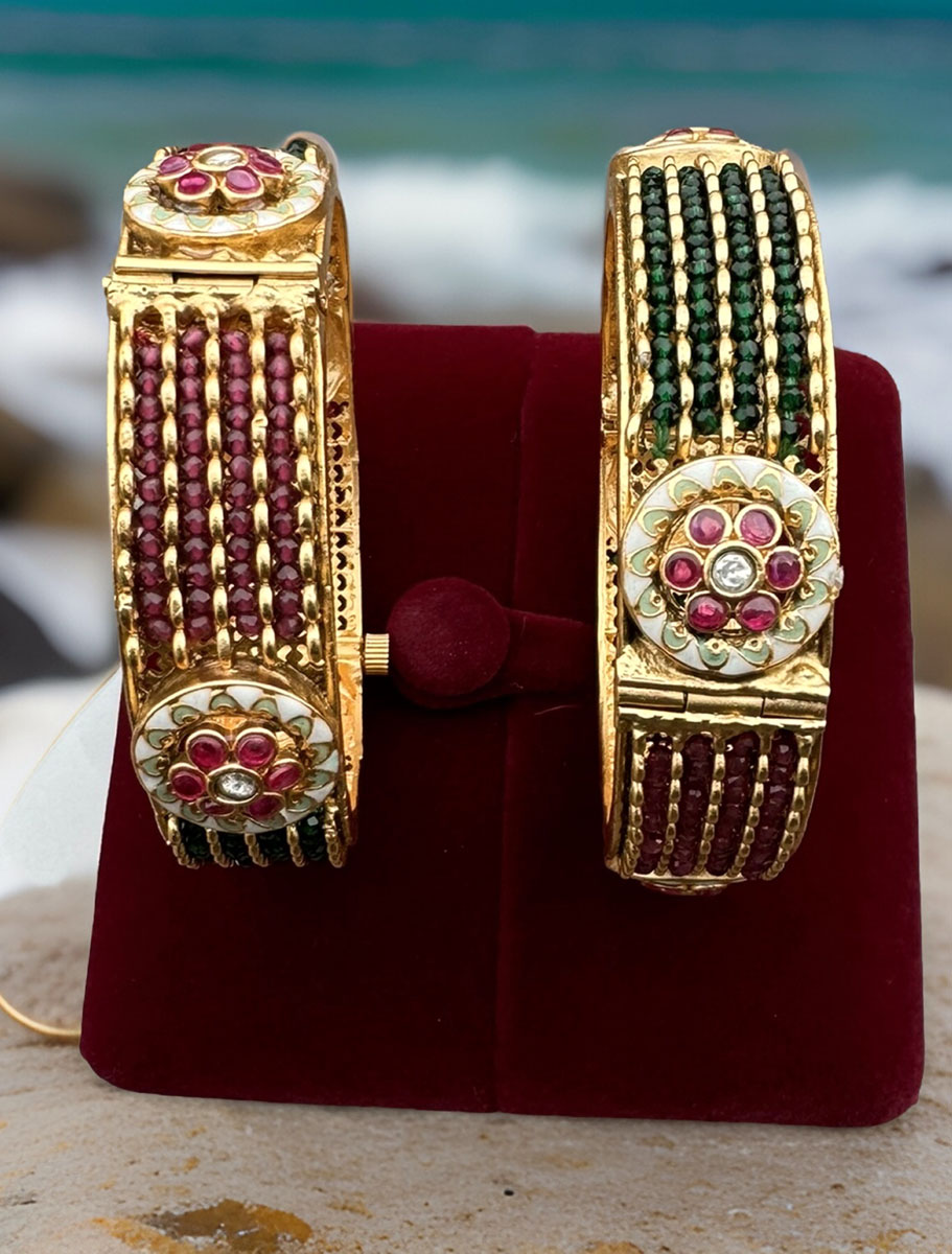 Bollywood Inspired Rajwadi Kada Bangles