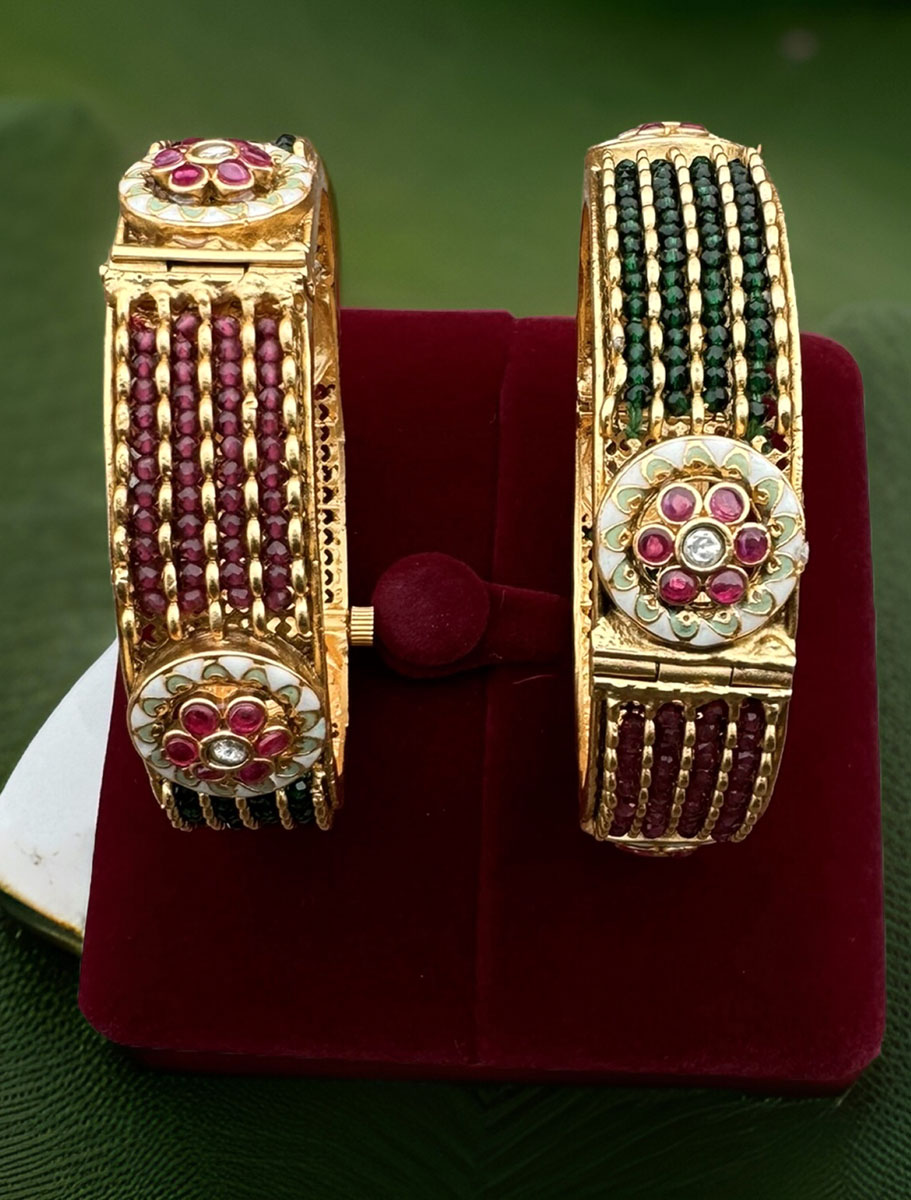 Bollywood Inspired Rajwadi Kada Bangles