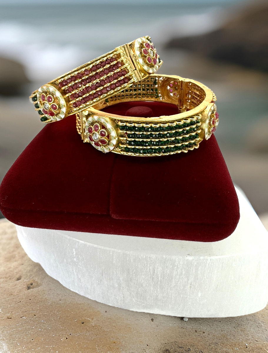 Bollywood Inspired Rajwadi Kada Bangles