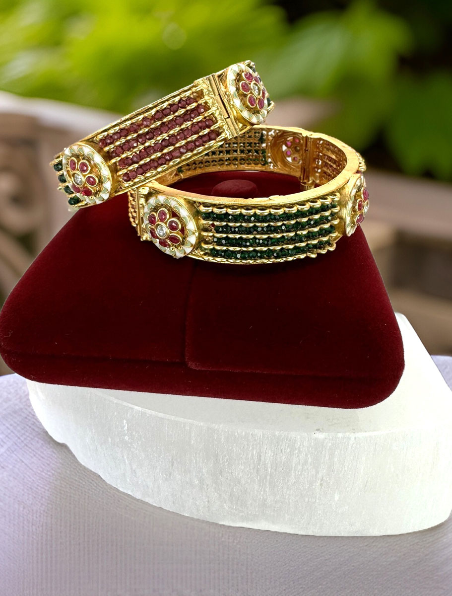 Bollywood Inspired Rajwadi Kada Bangles