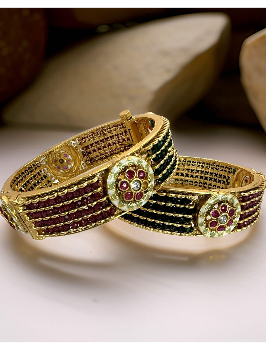 Bollywood Inspired Rajwadi Kada Bangles