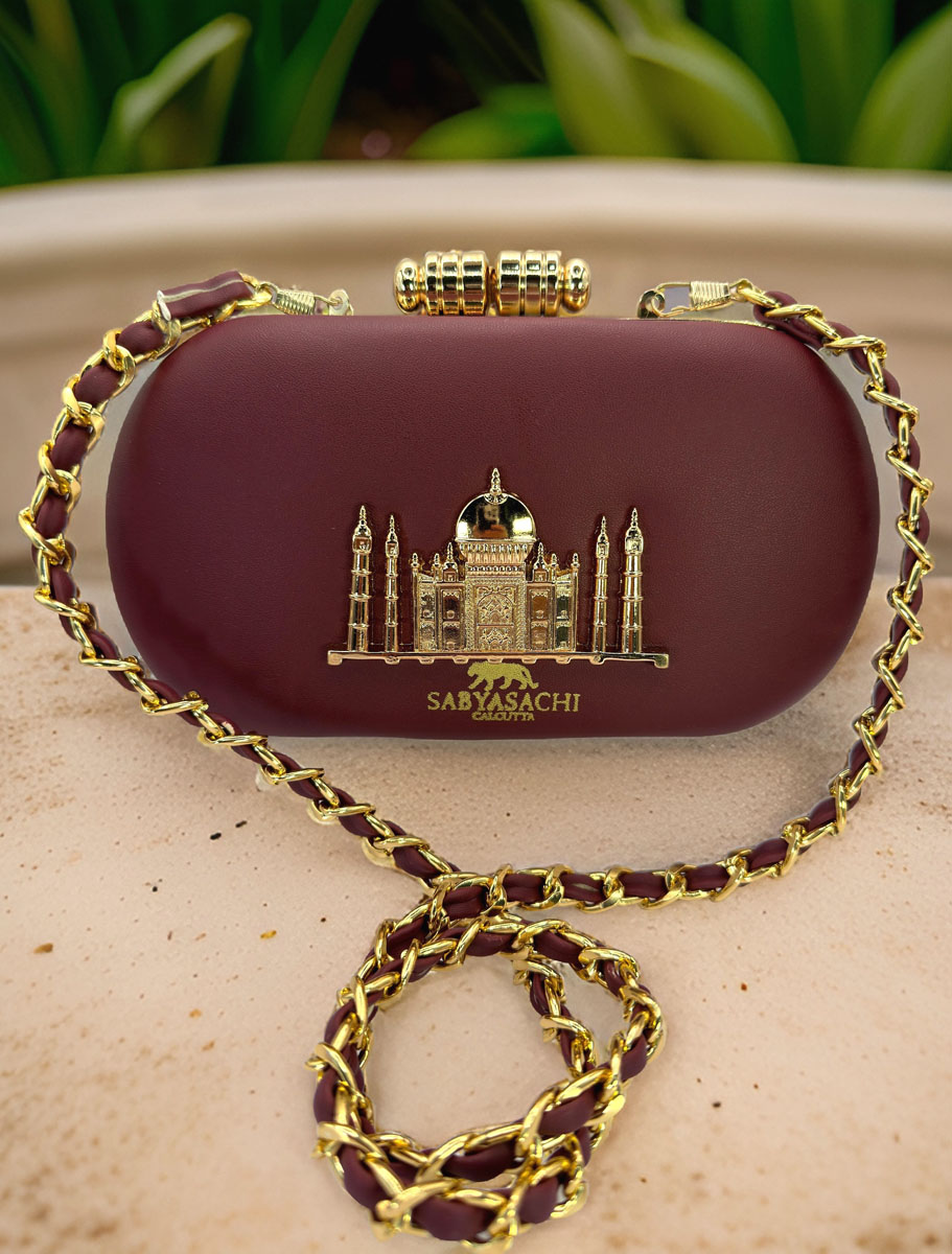 Sabyasachi Inspired THE TAJ MINAUDIÈRE Clutch Bags