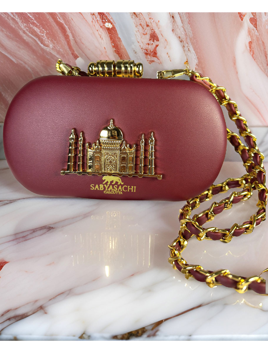 Sabyasachi Inspired THE TAJ MINAUDIÈRE Clutch Bags