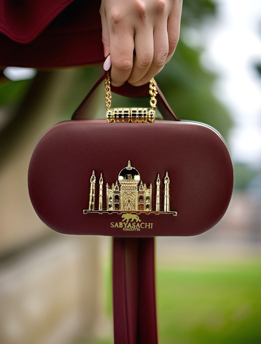 Sabyasachi Inspired THE TAJ MINAUDIÈRE Clutch Bags