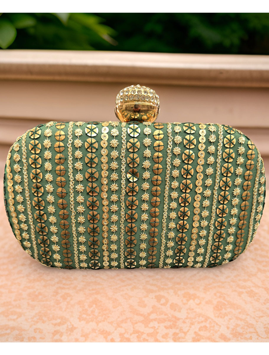 Sabyasachi Inspired Clutches with Sequin Handwork