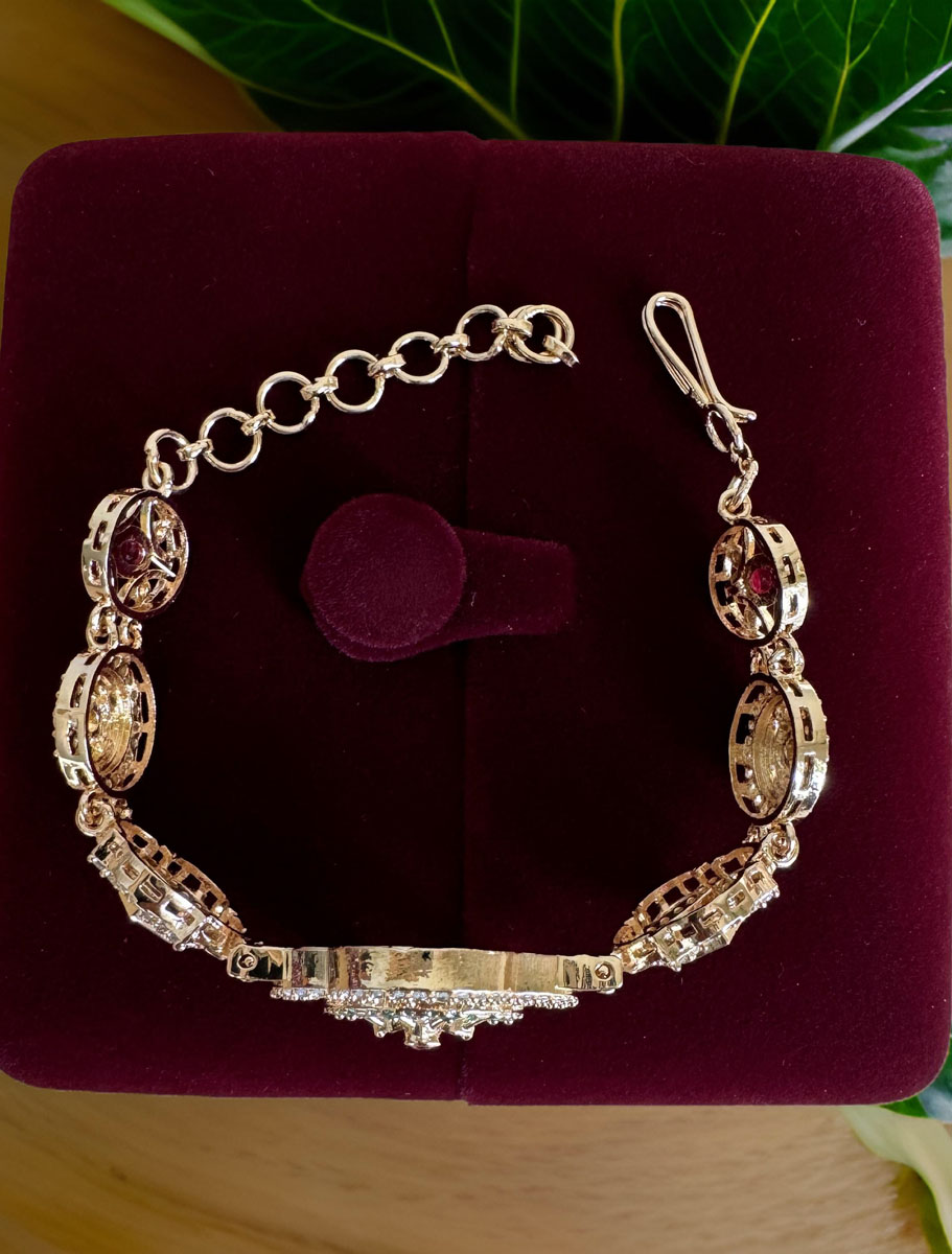 Delicate MOP CZ Loose Bracelet