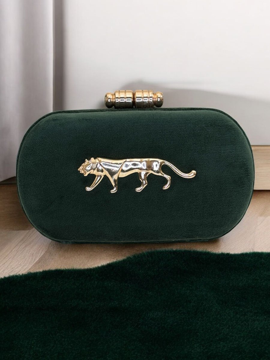 Sabyasachi Inspired Premium Clutches in Velvet