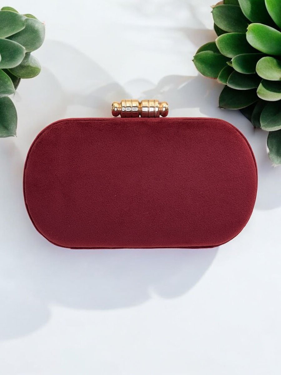 Sabyasachi Inspired Premium Clutches in Velvet