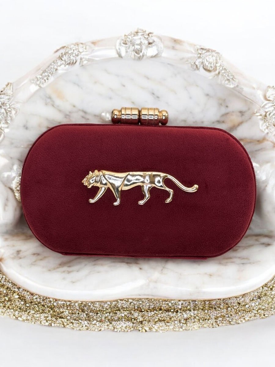 Sabyasachi Inspired Premium Clutches in Velvet