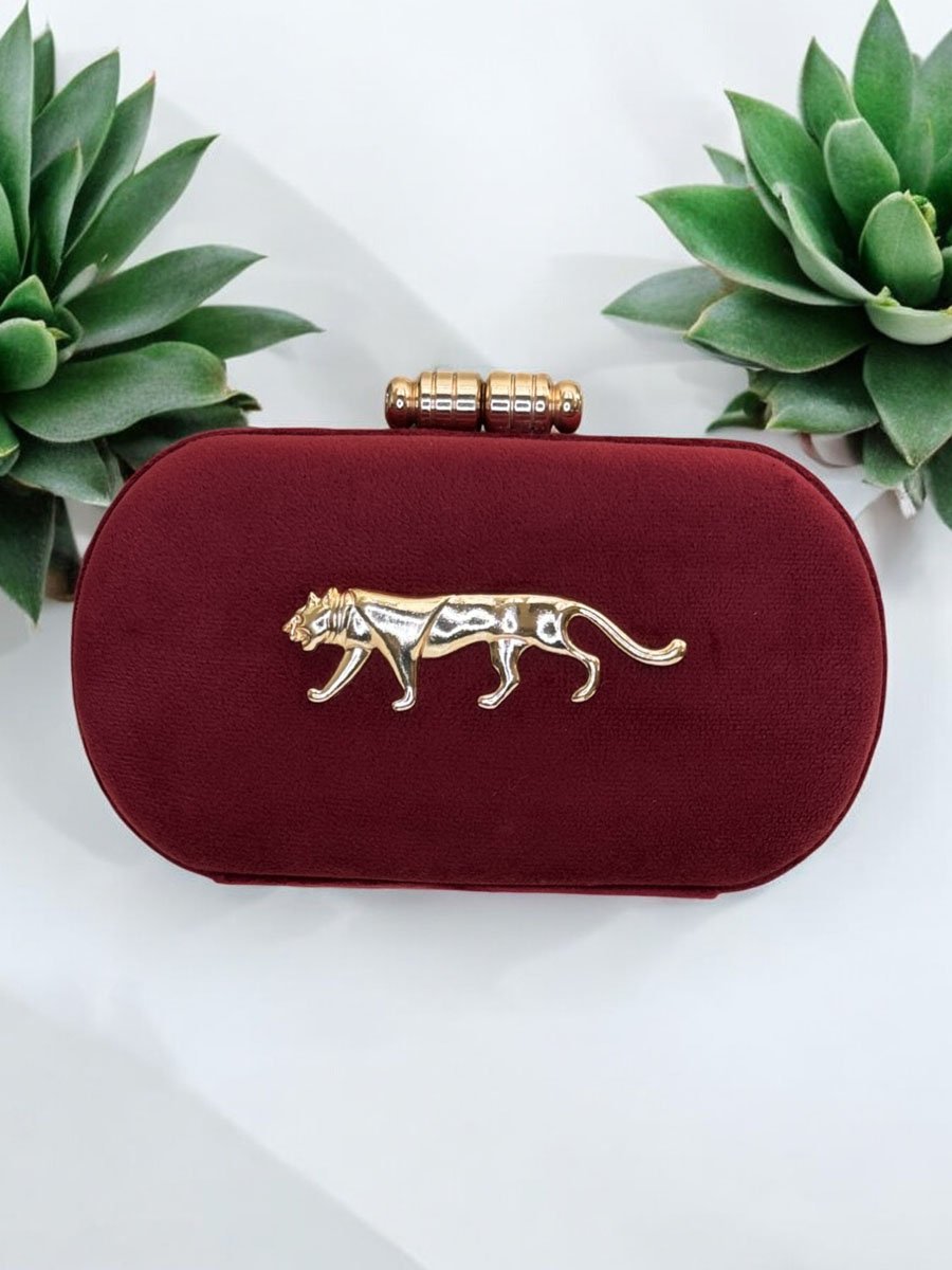 Sabyasachi Inspired Premium Clutches in Velvet